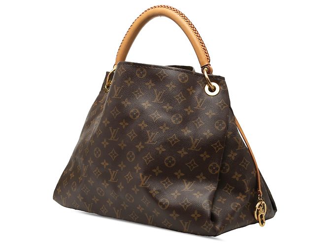 Louis Vuitton Marrón Monogram Artsy MM Castaño - vista 2