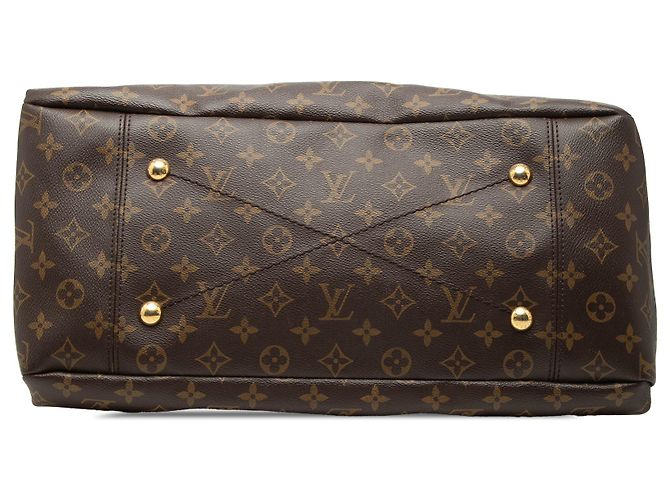 Louis Vuitton Marrón Monogram Artsy MM Castaño - vista 3