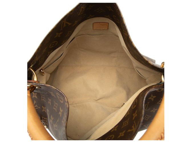 Louis Vuitton Marrón Monogram Artsy MM Castaño - vista 4
