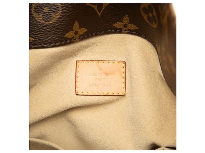 Louis Vuitton Marrón Monogram Artsy MM Castaño - vista 5