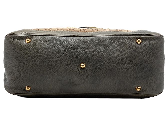 Borsa New Pelham in tela GG beige Gucci - vista 3