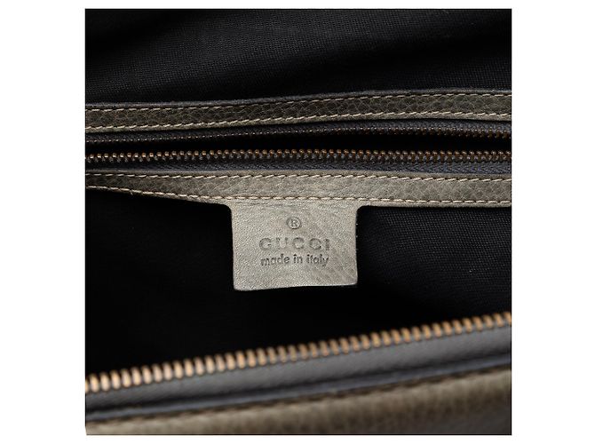 Borsa New Pelham in tela GG beige Gucci - vista 5