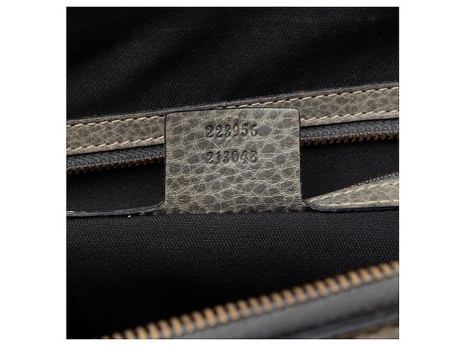 Borsa New Pelham in tela GG beige Gucci - vista 6