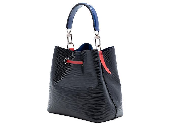 Néonoé Louis Vuitton Black Epi Neonoe BB Nero - vista 2