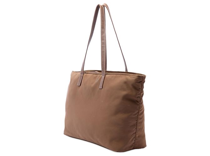 Tote Prada Brown Tessuto Pocket Marrone - vista 2