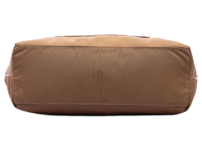 Tote Prada Brown Tessuto Pocket Marrone - vista 3