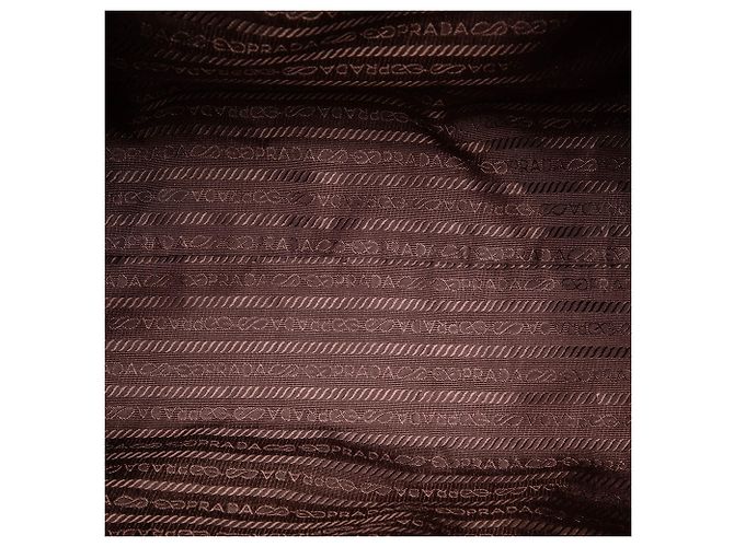 Tote Prada Brown Tessuto Pocket Marrone - vista 4