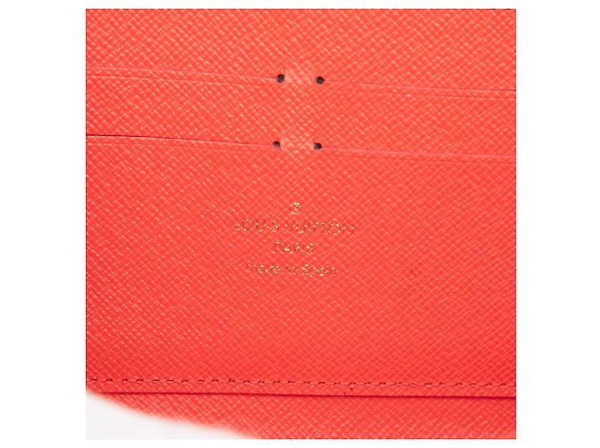 Cartera Louis Vuitton Zippy Illustre Damier Ebene Marrón Castaño - vista 5
