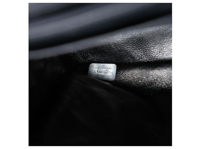Chanel Black Jumbo Classic Patent Single Flap Nero - vista 5