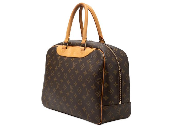 Louis Vuitton Marrone Monogram Deauville - vista 2