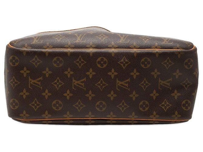 Louis Vuitton Marrone Monogram Deauville - vista 3