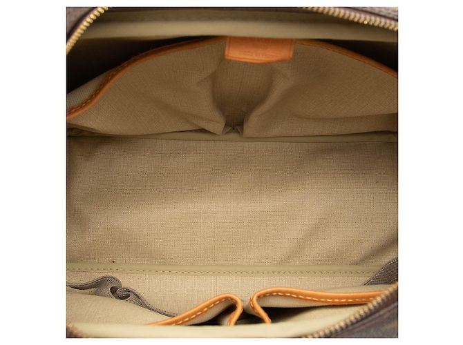 Louis Vuitton Marrone Monogram Deauville - vista 4