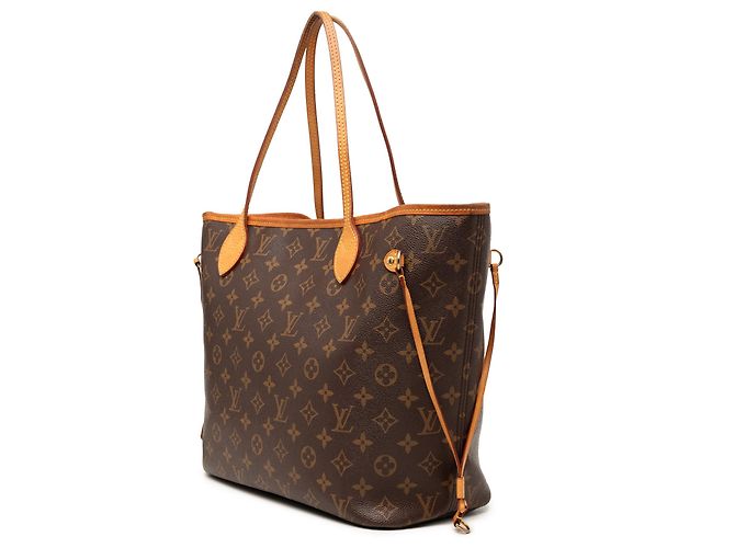 Louis Vuitton Braun Monogram Neverfull MM - Ansicht 2