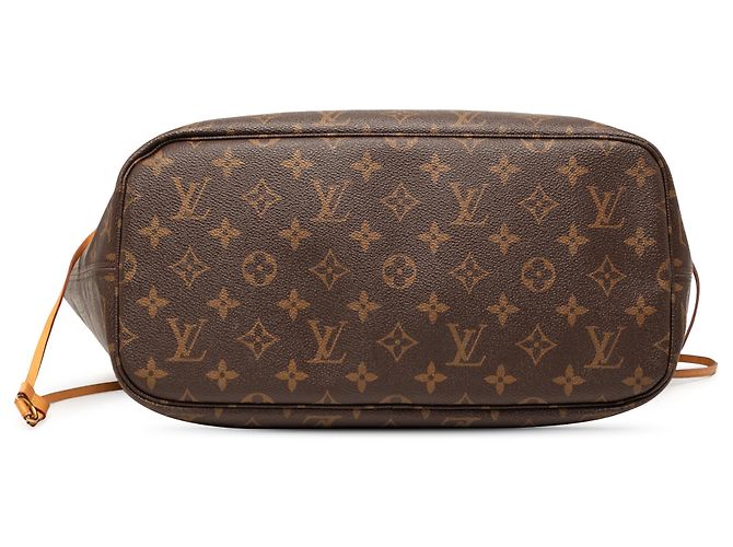 Louis Vuitton Braun Monogram Neverfull MM - Ansicht 3