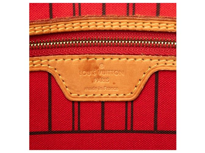 Louis Vuitton Braun Monogram Neverfull MM - Ansicht 5