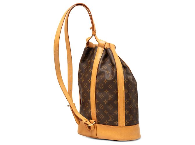 Louis Vuitton Marrone Monogram Randonnee PM - vista 2