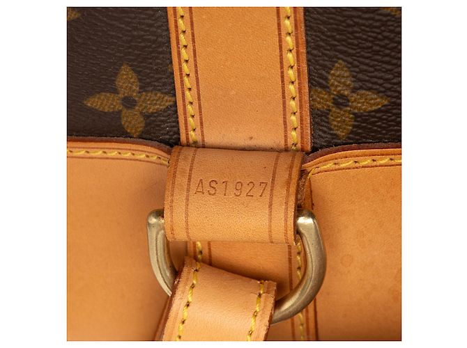 Louis Vuitton Marrone Monogram Randonnee PM - vista 5