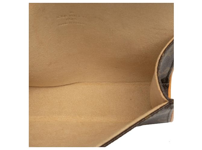 Louis Vuitton Pochette Florentine Monogram Marrone - vista 4