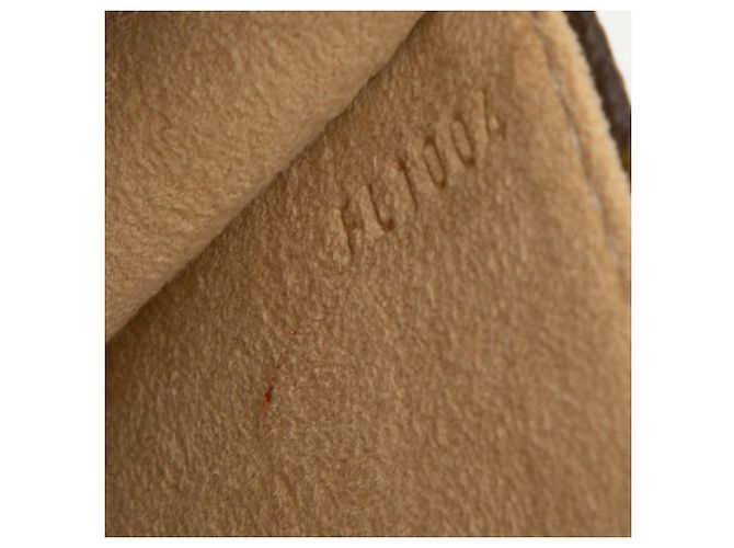 Louis Vuitton Pochette Florentine Monogram Marrone - vista 6
