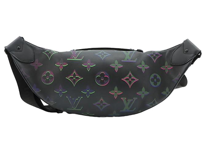 Louis Vuitton Monogram Spotlight Comet Bumbag Nero - vista 2