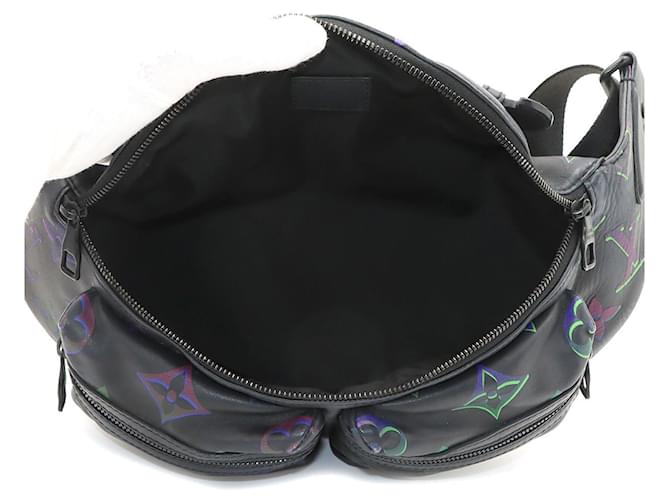 Louis Vuitton Monogram Spotlight Comet Bumbag Nero - vista 6