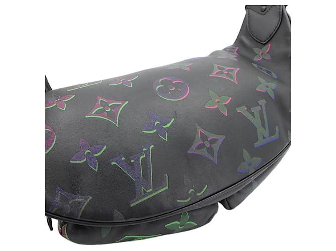 Louis Vuitton Monogram Spotlight Comet Bumbag Nero - vista 8