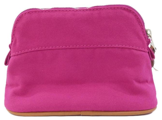 Hermès Borsa Pouch MINI Bolide Hermes Fuschia - vista 2