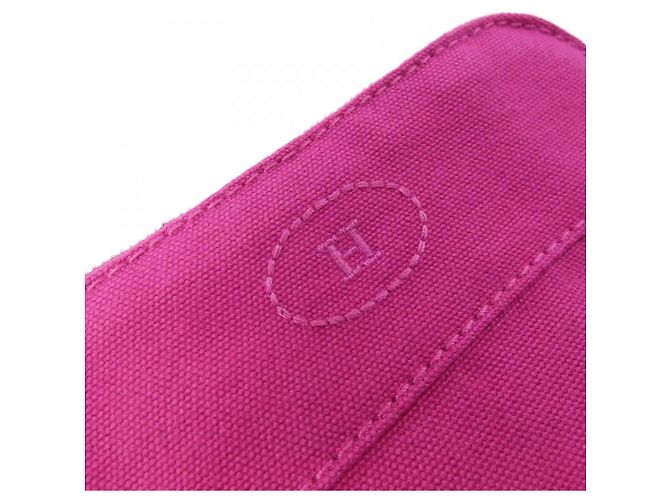 Hermès Borsa Pouch MINI Bolide Hermes Fuschia - vista 4