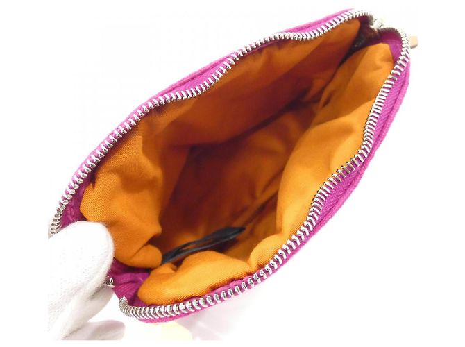 Hermès Borsa Pouch MINI Bolide Hermes Fuschia - vista 5