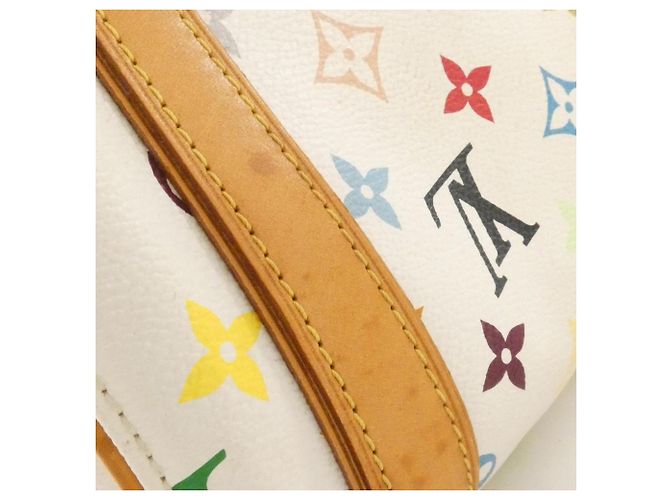 Borsa Priscilla Multicolor Louis Vuitton Bianco Multicolore - vista 5