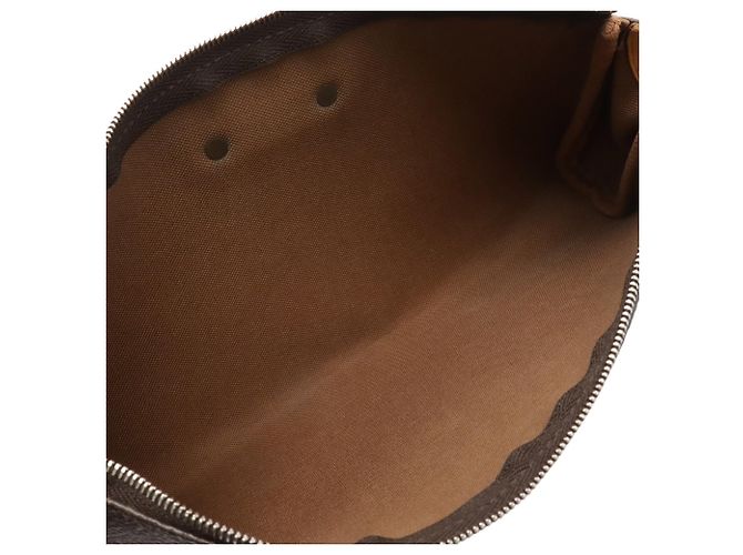Pochette Louis Vuitton Monogram Eva Marrone - vista 10