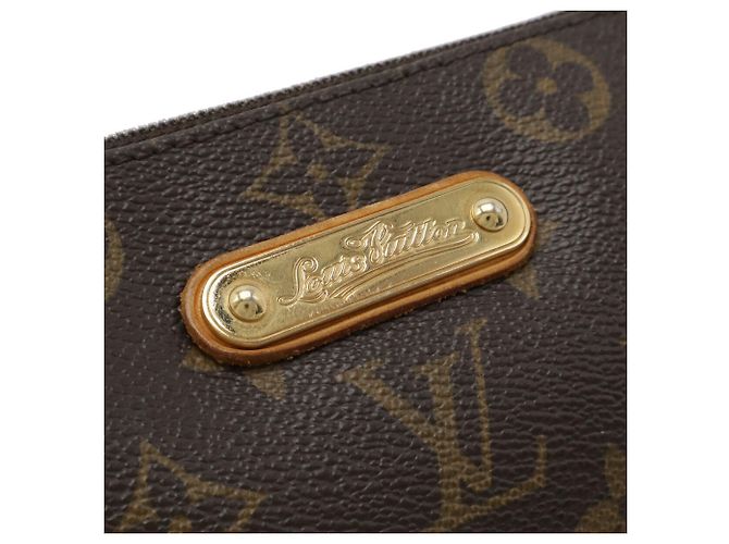 Pochette Louis Vuitton Monogram Eva Marrone - vista 6