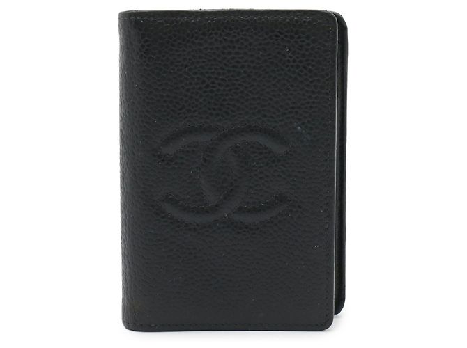Tarjetero Business Coco Mark Negro Chanel - vista 2