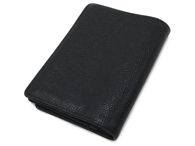 Tarjetero Business Coco Mark Negro Chanel - vista 3