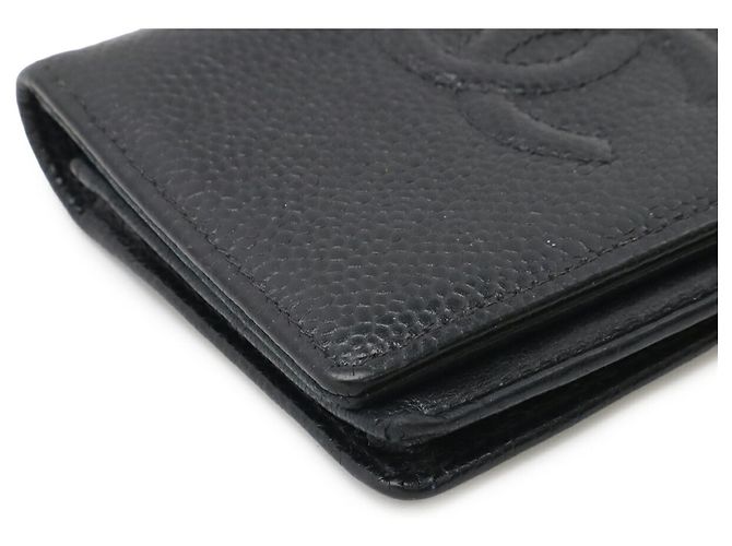 Tarjetero Business Coco Mark Negro Chanel - vista 4