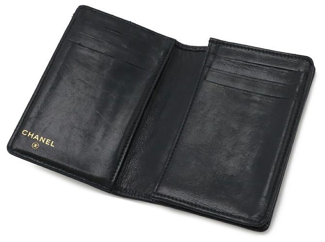 Tarjetero Business Coco Mark Negro Chanel - vista 5