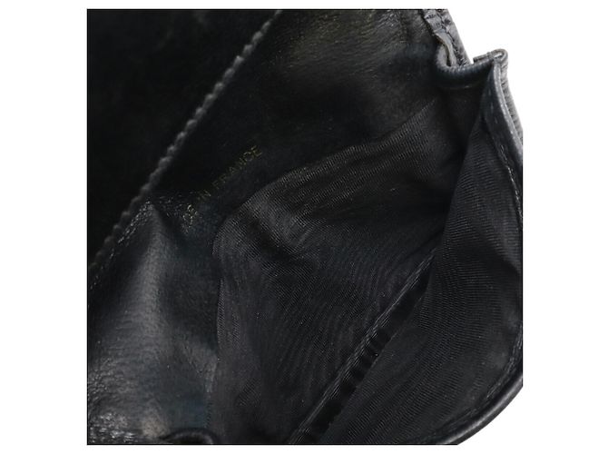 Tarjetero Business Coco Mark Negro Chanel - vista 6