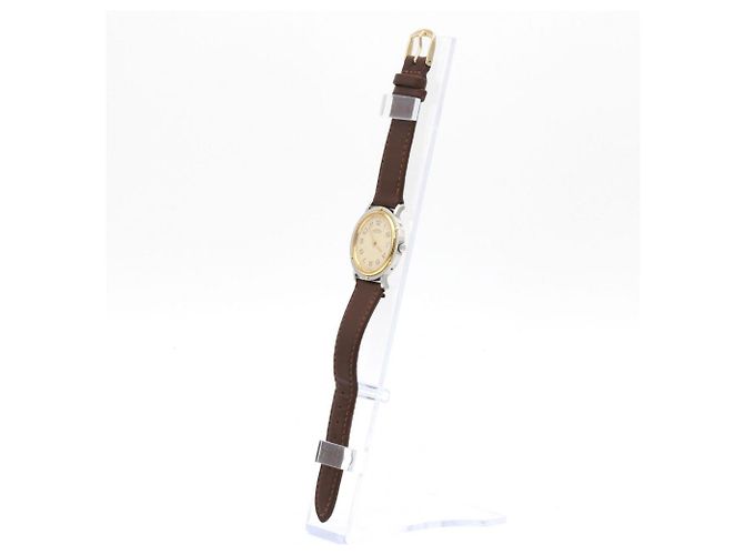 Relógio Hermès Clipper Combination SSxGP Quartz - vista 2