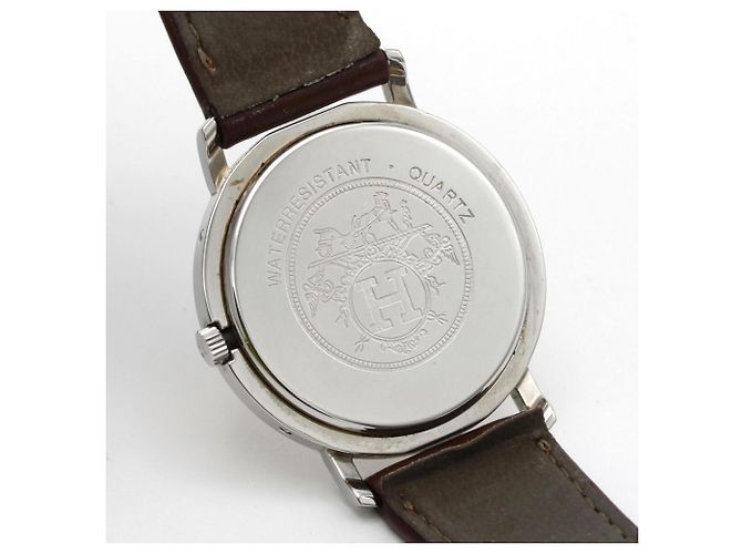 Relógio Hermès Clipper Combination SSxGP Quartz - vista 5