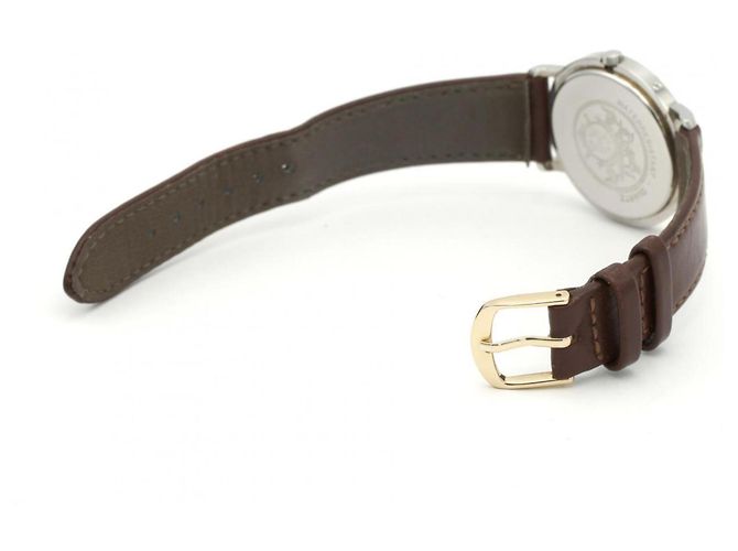 Relógio Hermès Clipper Combination SSxGP Quartz - vista 6