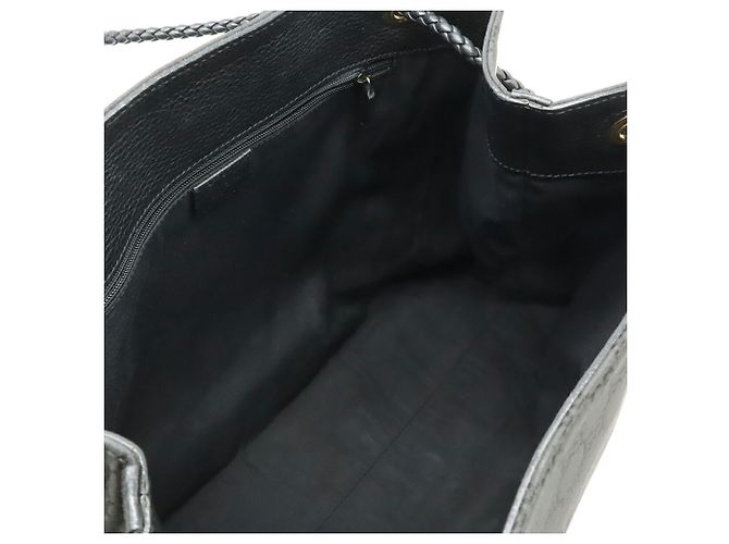 Borsa Tote Gucci GG Nylon Nero - vista 7