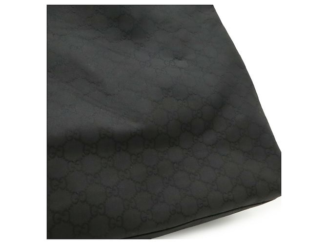 Borsa Tote Gucci GG Nylon Nero - vista 9
