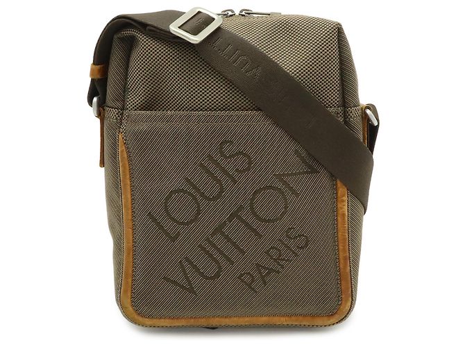 Borsa a tracolla Louis Vuitton Damier Geant Citadin - vista 2