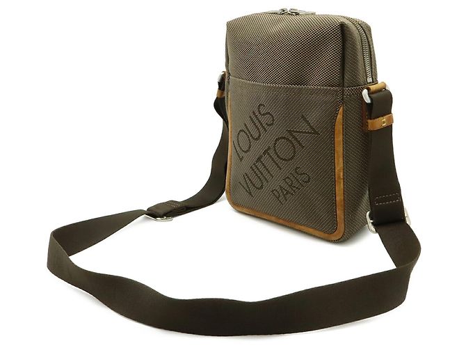 Borsa a tracolla Louis Vuitton Damier Geant Citadin - vista 3