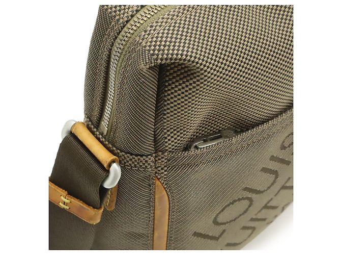 Borsa a tracolla Louis Vuitton Damier Geant Citadin - vista 7