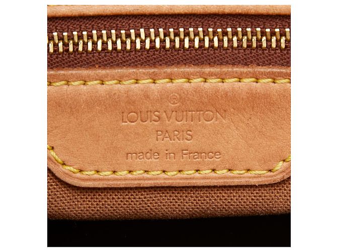 Louis Vuitton Monogram Cabas Mezzo Tote Marrone Monogramma - vista 10
