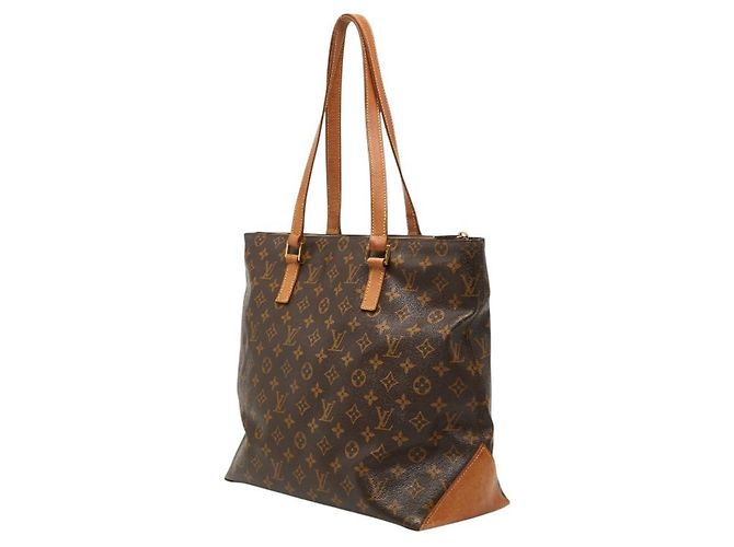 Louis Vuitton Monogram Cabas Mezzo Tote Marrone Monogramma - vista 2