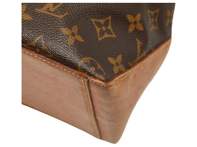Louis Vuitton Monogram Cabas Mezzo Tote Marrone Monogramma - vista 4