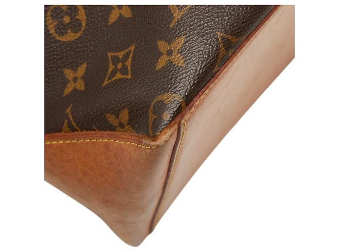 Louis Vuitton Monogram Cabas Mezzo Tote Marrone Monogramma - vista 5