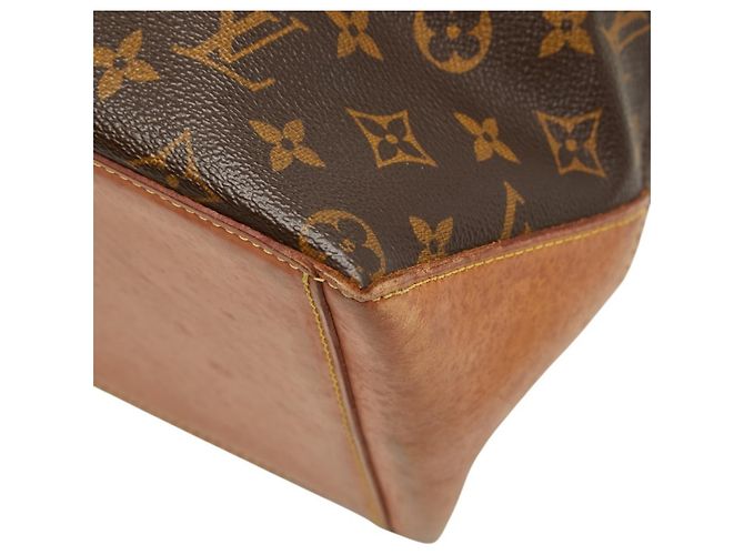 Louis Vuitton Monogram Cabas Mezzo Tote Marrone Monogramma - vista 6